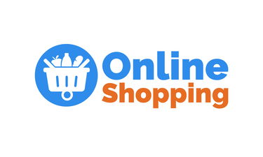 OnlineShopping.ai - Creative brandable domain for sale